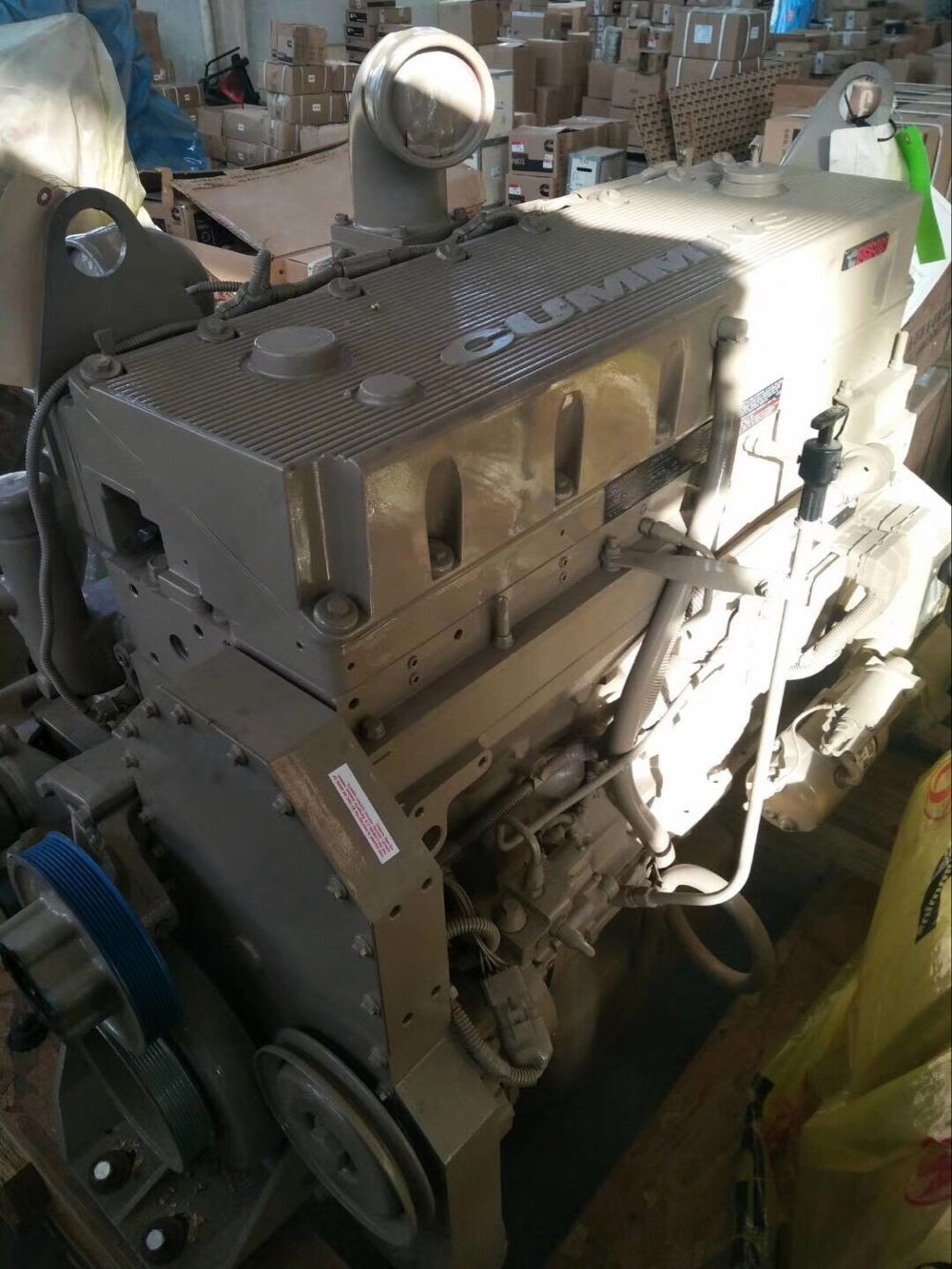 Cummins engine assy. QSM11 stage 2engine parts