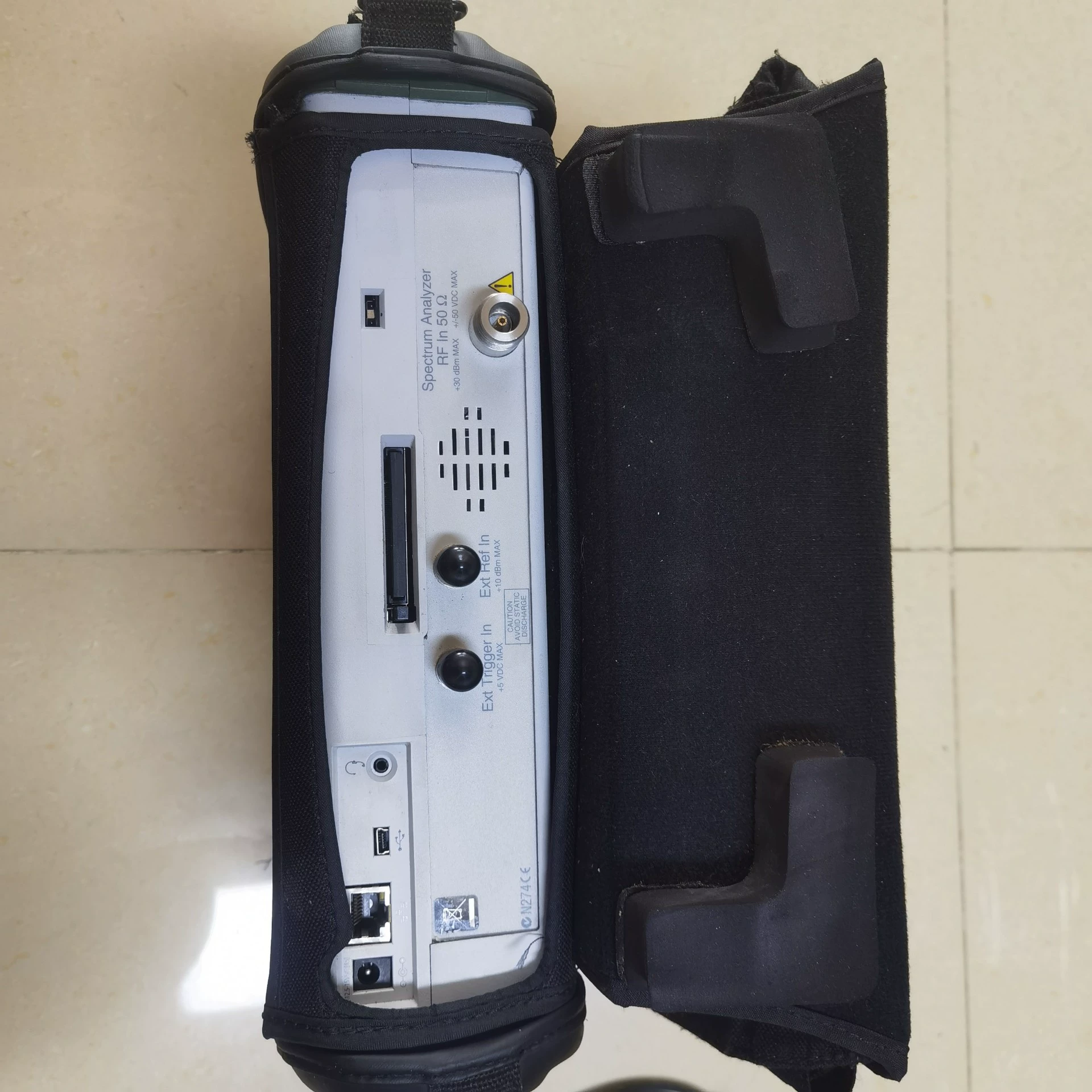 7.1 GHz Handheld RF Spectrum Analyzer Anritsu MS2721A