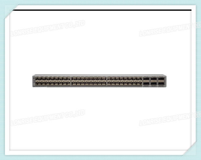 N9K-C93180YC-FX Cisco Switch Nexus 9000 Series With 48p 1/10G/25G SFP+ Unified Ports is a 1RU switch with latency of less than 1 microsecond