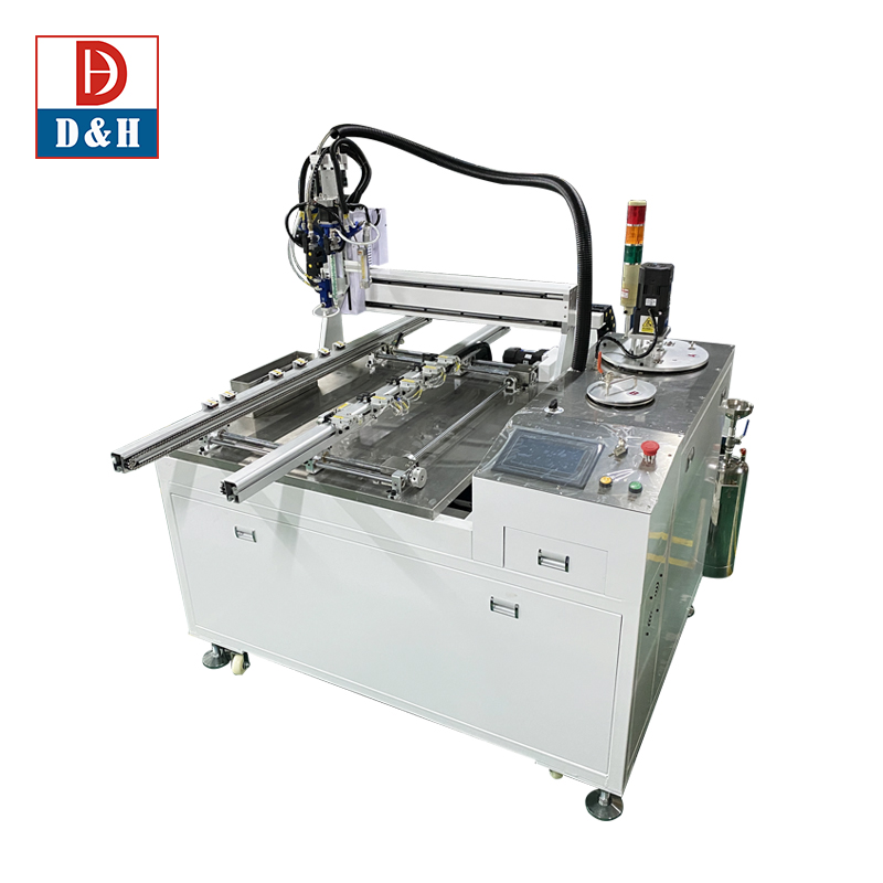 High Speed Full Automatic Glue Dispenser Machine for Tank B 10L or Customized Capacity