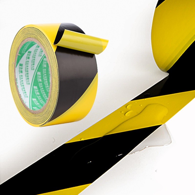 Industrial Flooring PVC Marking Tape Waterproof Antislip 100mic