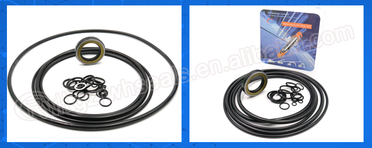 DX225 Excavator Hydraulic Pump Seal Kit DOOSAN Travel Motor Seal Kit
