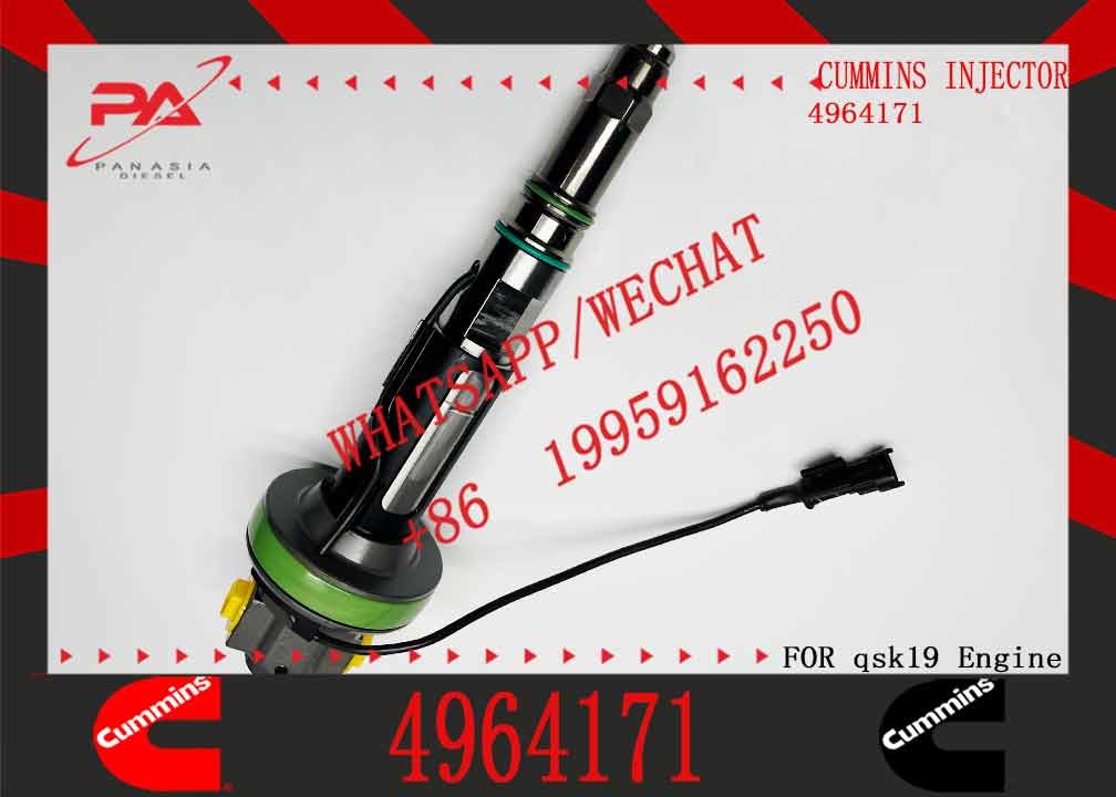 4964171 4955525 diesel engine QSK19 QSK38 QSK50 QSK60 diesel fuel injector 4964171 4955525