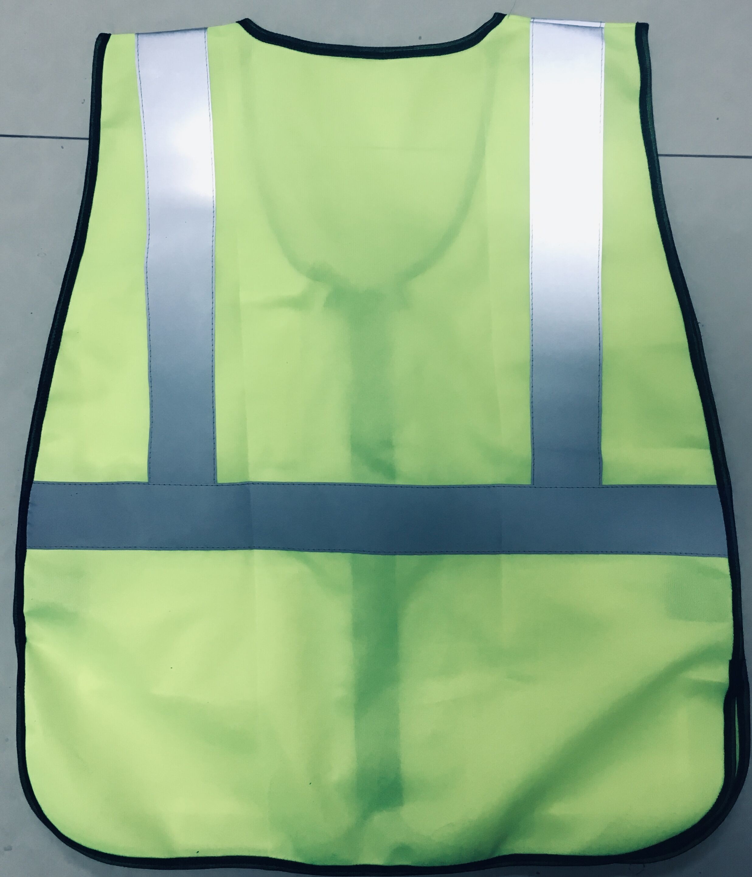 Multiple Pocket Polyester Safety Vest 120g Personalised Hi Vis Vest