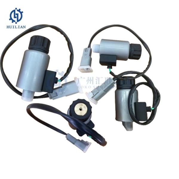 6905956 690-5956 Bulldozer Wheel Loader Parts Solenoid Valve For Lieb-herr