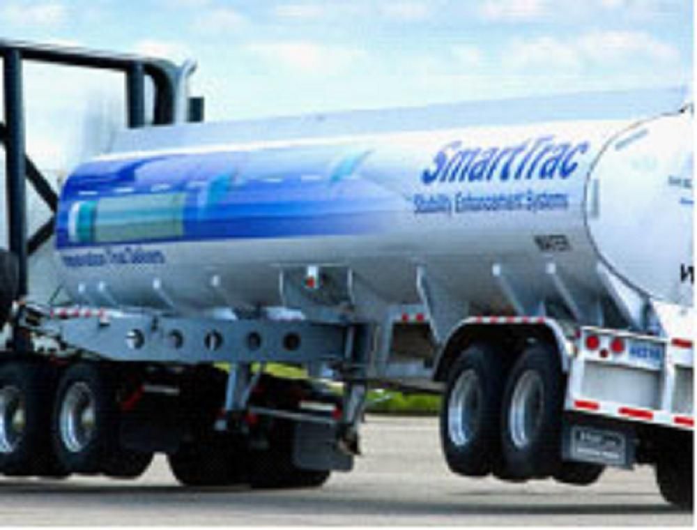12 Tubes 2 Axles Lh2 Tube Skid Semi-Trailers for 12000L