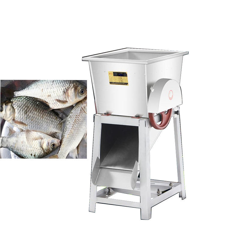 Fast Fresh Fish Cutting Machine Automatic Fresh Fish Slicing Machine For Sale Large Capacity