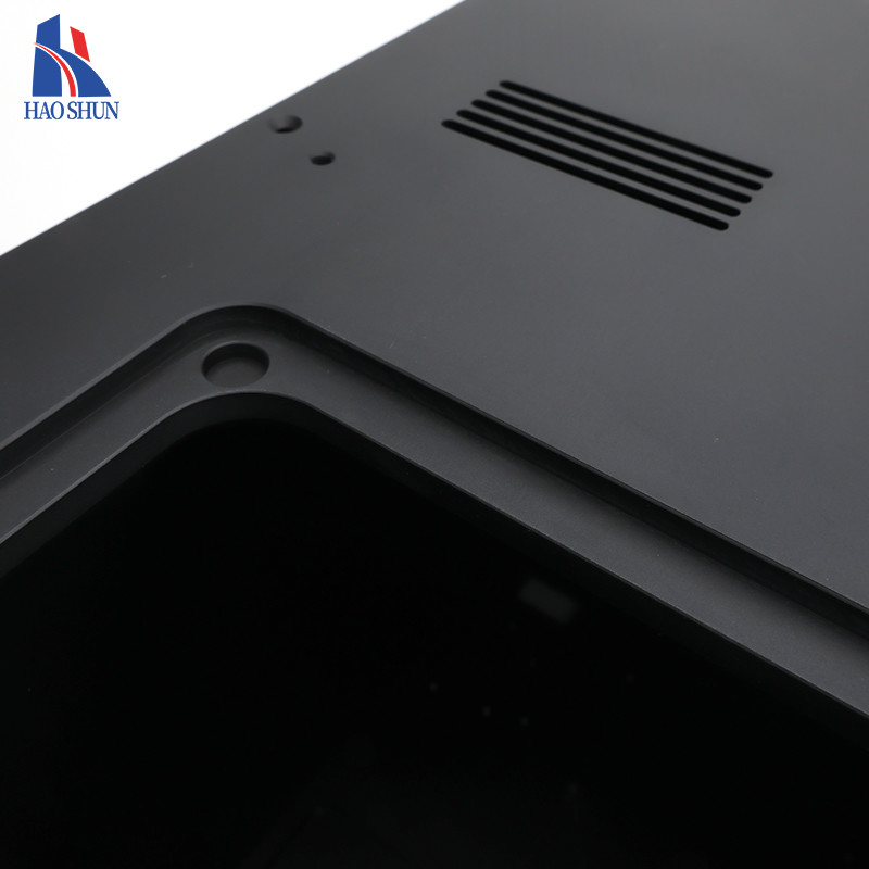 OEM Precision CNC Machining Parts Anodized Black Of Aluminum Sheet Metal Rapid Prototype