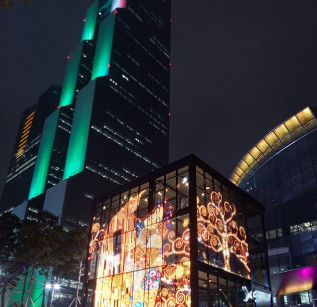 Waterproof Full Color Transparent LED Screen HD P6 Glass Wall Advertising Screen