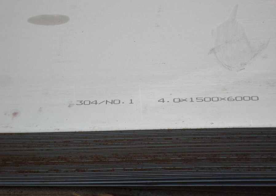 No.1 Finished stainless steel plate grade 310s thickness 0.5-20mm 1219-2000mm width