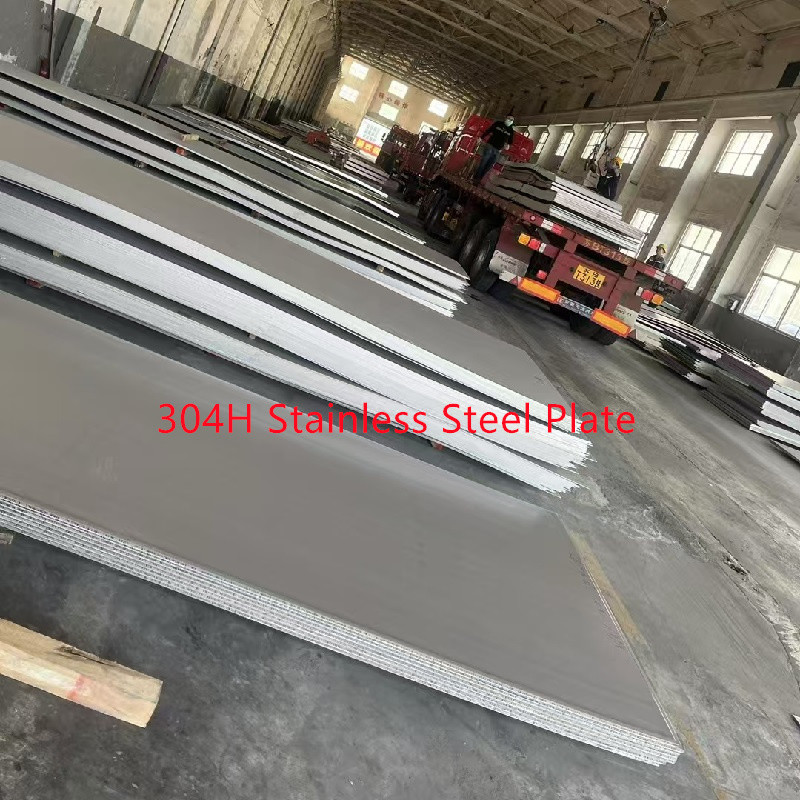 Hot Rolled NO.1 Surface AISI304H Stainless Steel Plate 1500mm 2000mm Width