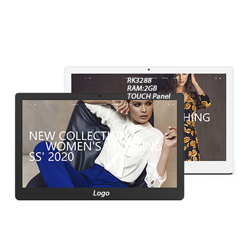 1920*1080 LCD Advertising Screen Multifunctional Rotating Videos Automatically