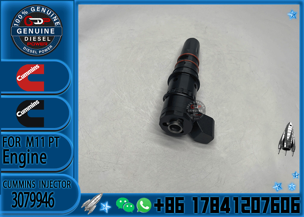 Engine Parts Fuel Injector 3079946 3406604 3411821 3071497 for cummins NTA855 M11 Engine
