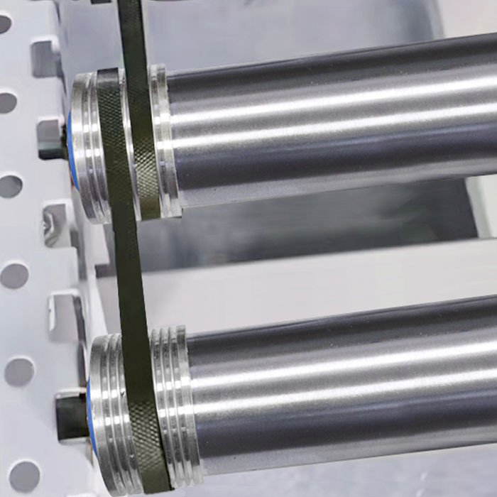 38mm Food Grade Motor Drive Roller With Multi Wedge Belt For Efficient Automation
