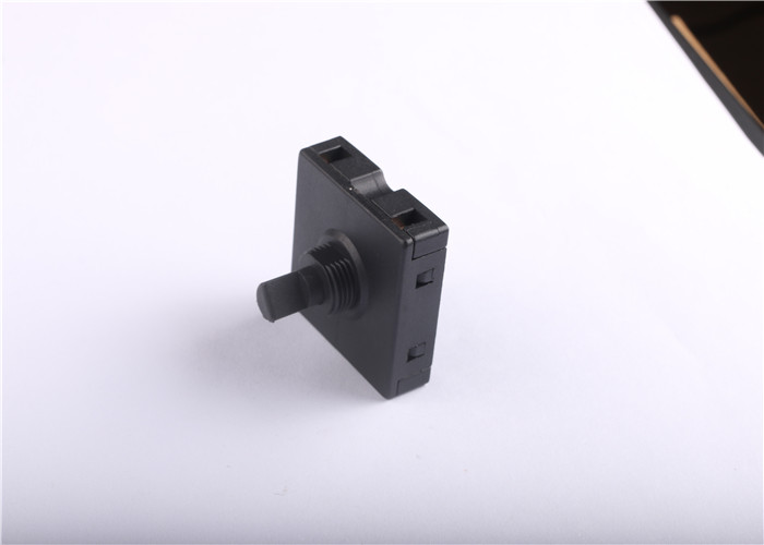 Mini M7 Diameter Plastic Rotary Selector Switch Maintained - Action And Momentary