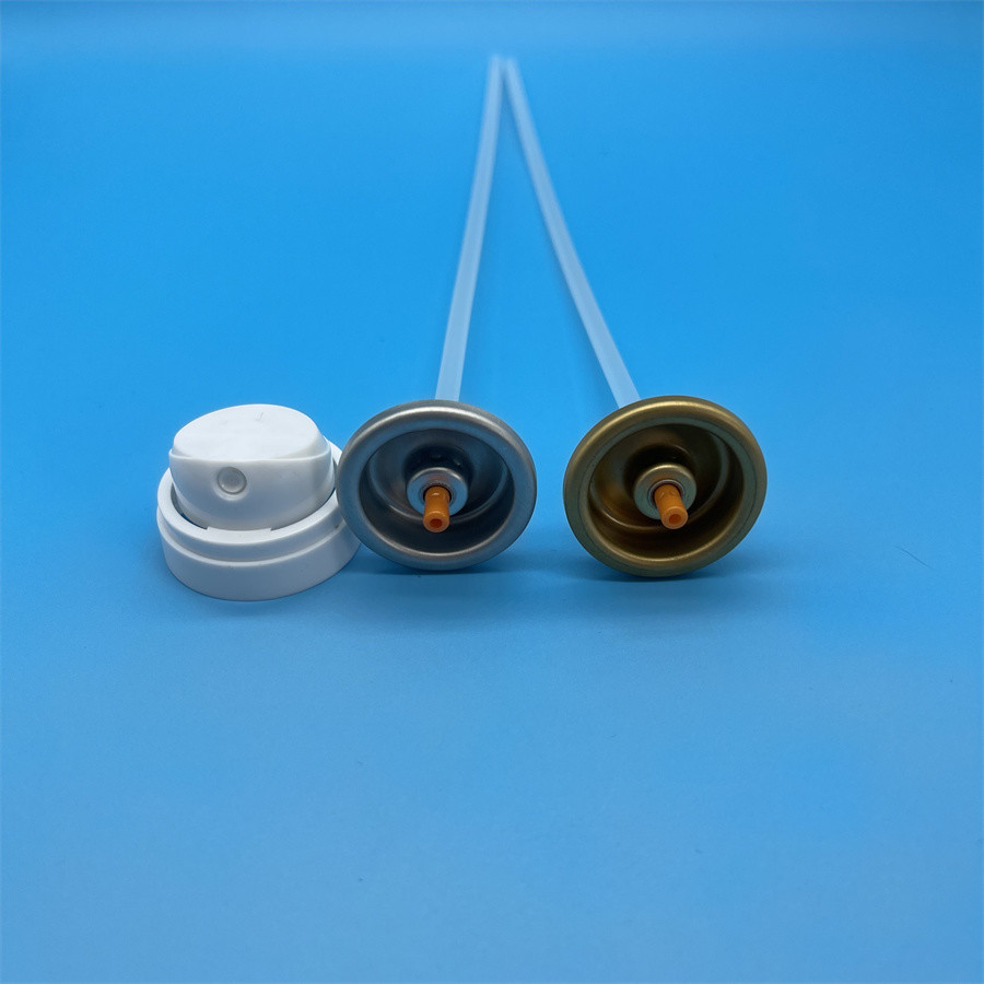 High-Performance Aluminum Spray Valve for Deodorants - Precision Dispensing for Enhanced Freshness