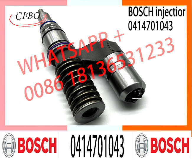 Common Rail Diesel Fuel Pump Injector 0414701092 1734493 0414701043 Genuine Diesel Fuel Pump