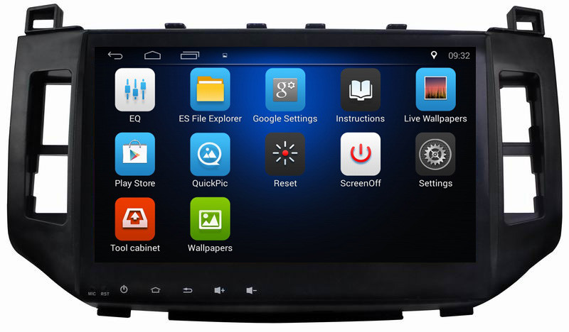 Ouchuangbo car head unit stereo audio for Baic Weiwang M20 with SWC Bluetooth video wifi android 8.1