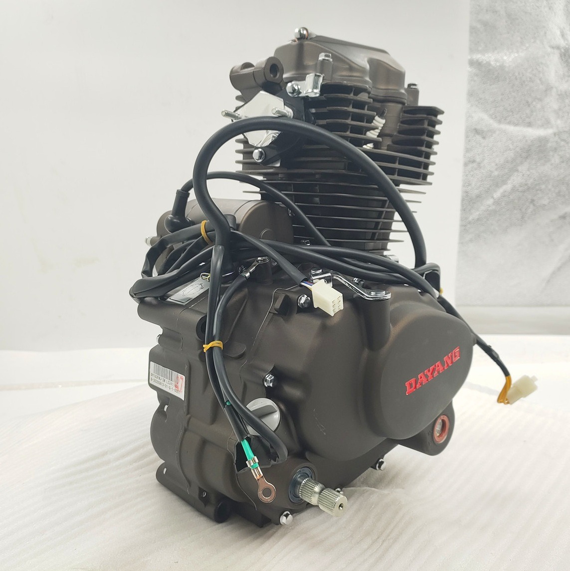 Electric / Kick 150cc DAYANG Motorcycle Engine Assembly Single Cylinder Four Stroke Style