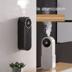 China Fully Automatic Aromatherapy Machine Wall Mounted Aromatherapy Essential Oil Diffuser on sale