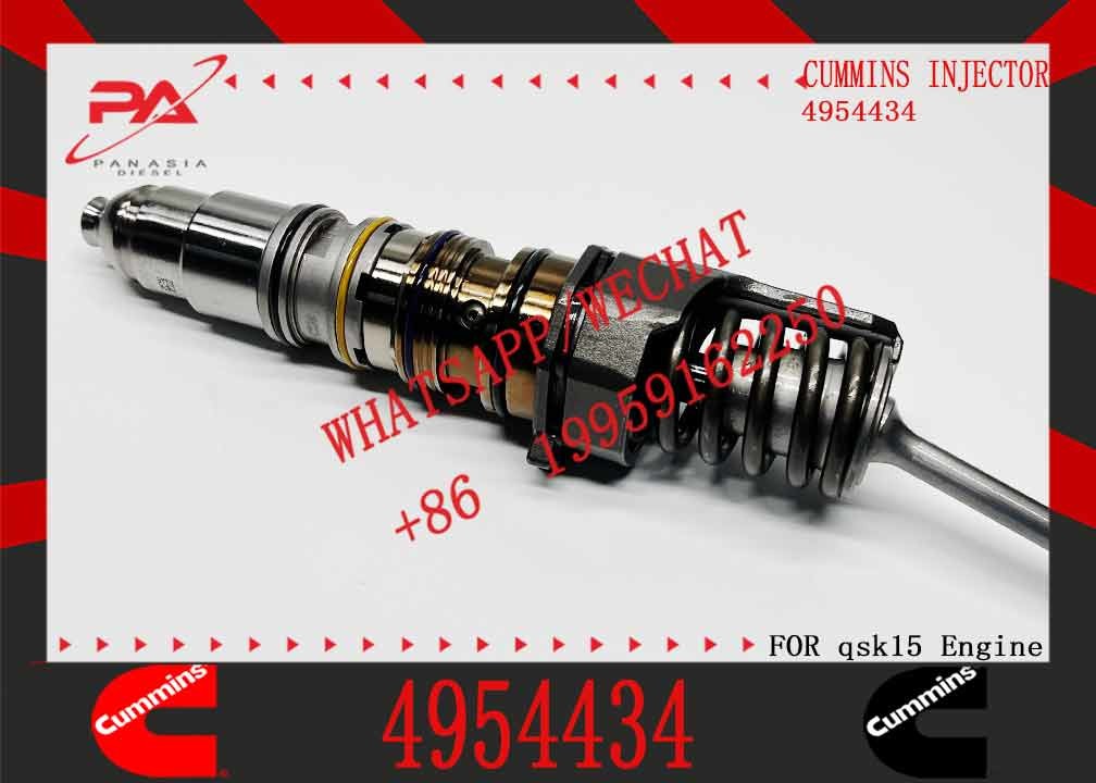 QSX15 ISX15 X15 diesel engine parts fuel injector 4062569NX 4062569RX 4928260 4062569 4954434 4928260PX for Cummins engi