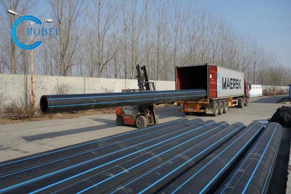 HDPE Floating Dredge Pipe For Sale 14Inch Plastic
