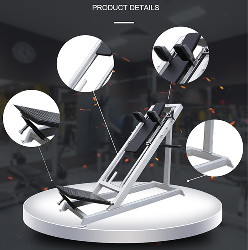 Professional Hammer Strength Plate Loaded Equipment / Leg Press Hack Squat Machine