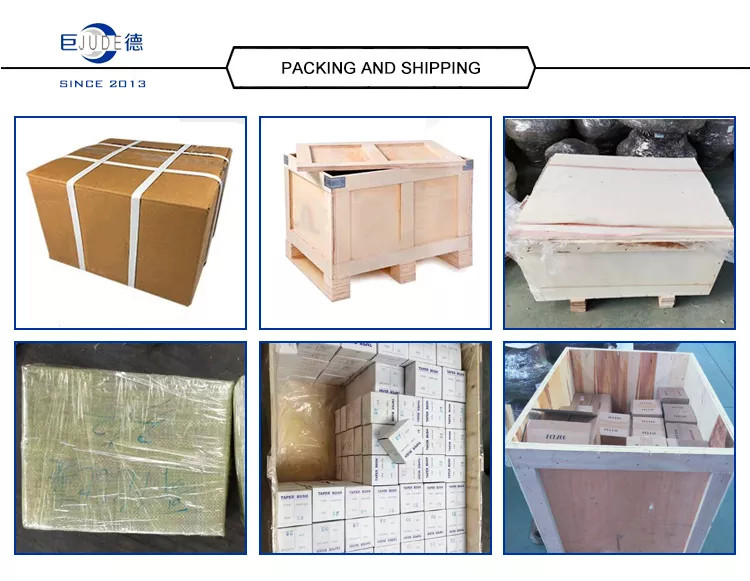 Rubber Pin Bush Coupling / FCL 100 Flexible Coupling For Weaving Machine