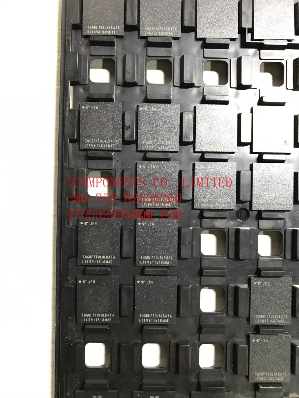 THGBMHT0C8LBAIG KIOXIA FLASH - NAND (MLC) Memory IC 128Gb (16G x 8) eMMC