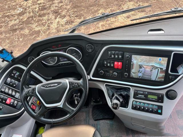 Double Deck Bus ZK6148 Used Luxury Coach Bus For Africa Rhd 2019 Yutong Bus Coach 56seats