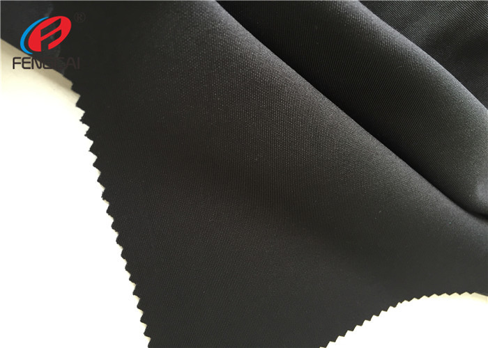 Plain Dyed Interlock Scuba Knit Fabric 95% Polyester 5% Spandex For Women Dress