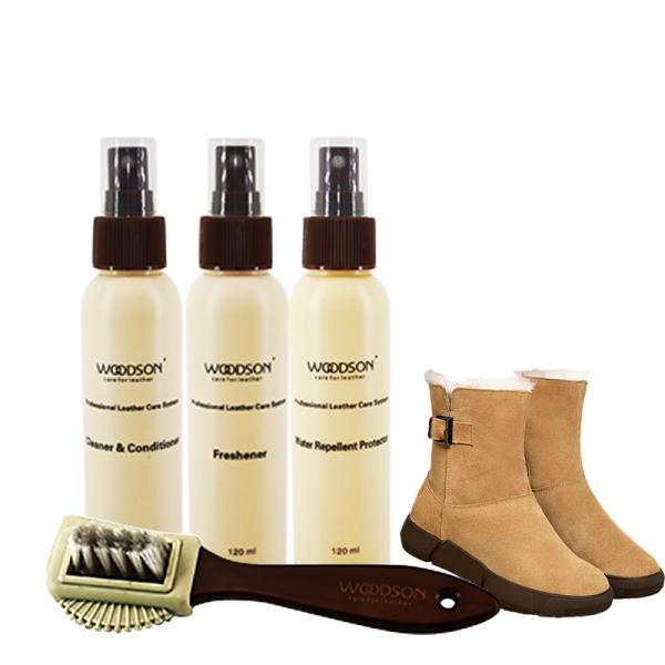 OEM Suede Leather Care Kit Universal Waterproofing Spray Designed For Snow Boots