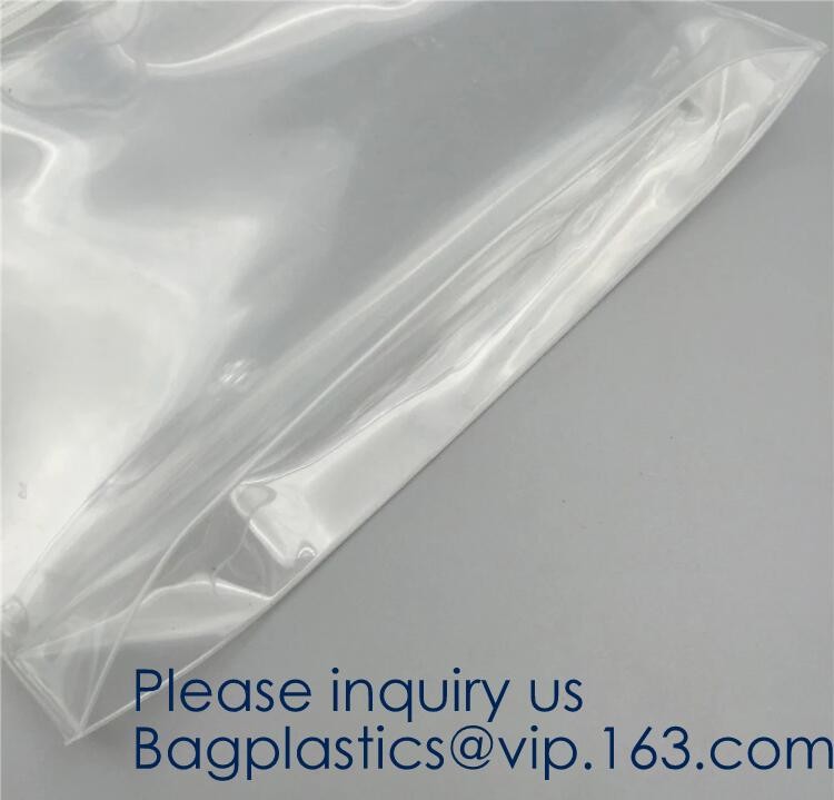 Daily Used Products Packaging Eva Zipper School Bag,Eco-Friendly Soft Plastic Frosted Cosmetic EVA Zipper Bags, Bagease