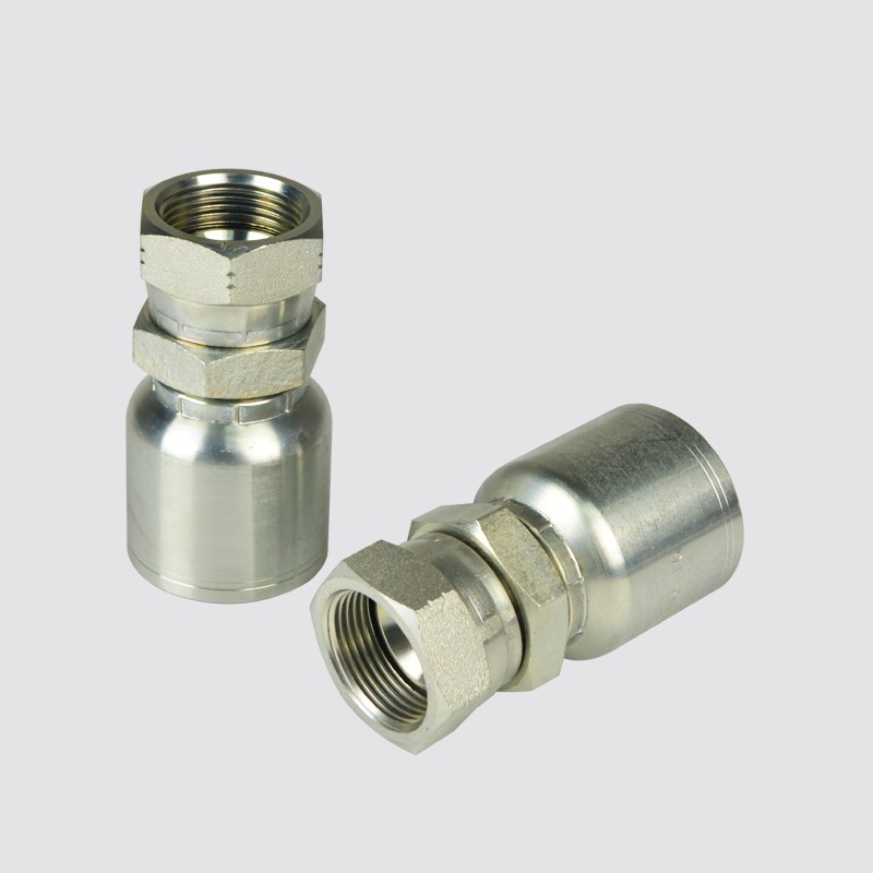Hydraulic Pipe 1DB-36-12WD 60 Degree O Ring Adapter Adapter