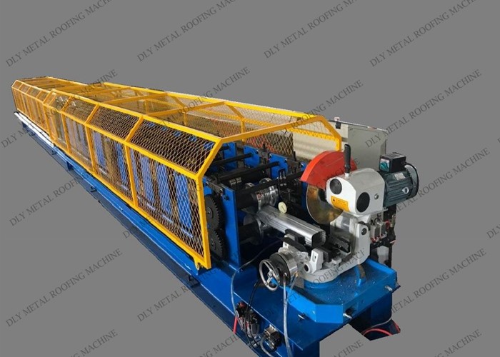 6000kg Metal Pipe Profiling Machine 380V Downspout Roll Forming Machine