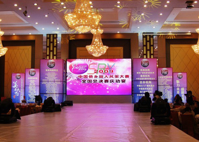 P3MM Stage LED Screens Die - Casting Aluminum Cabinet Indoor LED Video Wall
