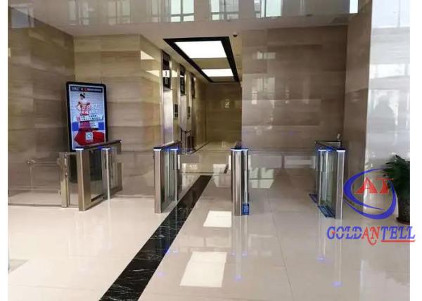 Stainless Steel 304/316 Facial Recognition Turnstile Semi Automatic/Full