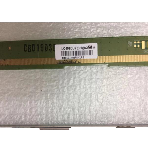 High Quality 49 Inch Lg LC490DUYSHA2Pcb 6870s-1935a/1936a Lcd Tv Screen Open Cell