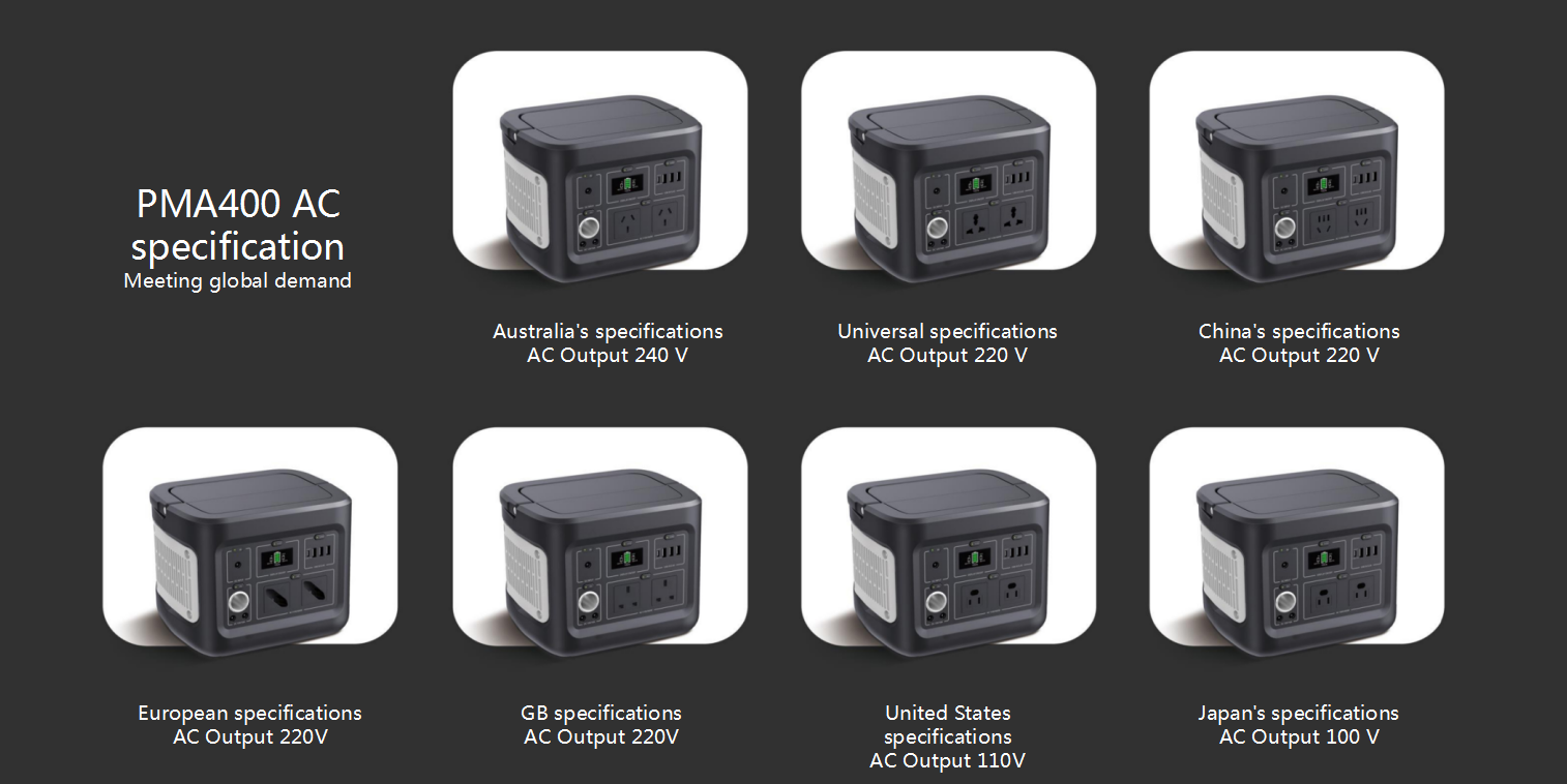 220V Outdoor Portable Power Bank 400W Power Station For Picnic