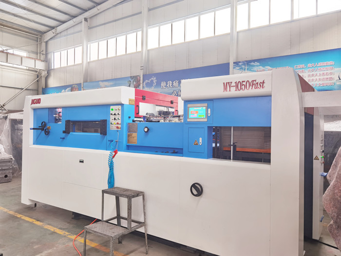 1060x760mm Sheet Automatic Die Cutter 9000s H Corrugated Carton Box Making Machine
