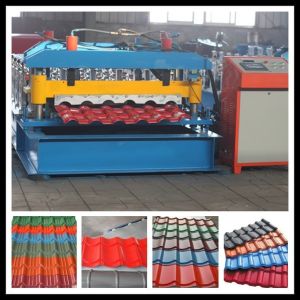 small roof tile manufacturing machine