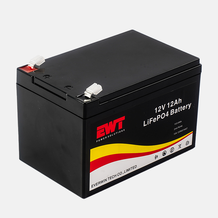 12V 12AH Lifepo4 Lead Acid Battery Pack Replacement IFR26650 4S