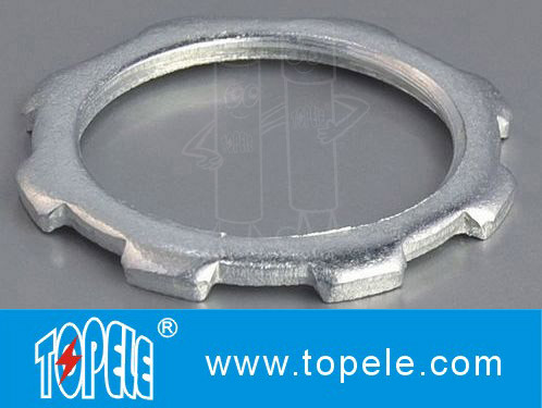 Indoor Galvanized Steel Locknut GRC Rigid IMC Conduit Fittings Heavy-duty