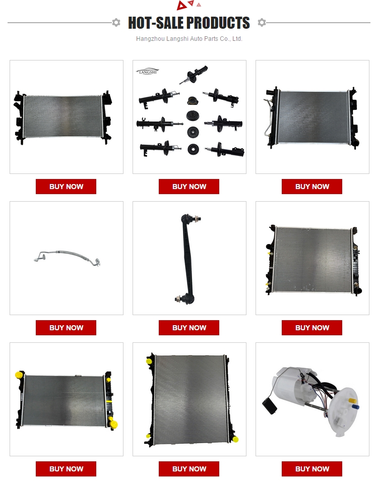 Peugeot 406 Citroen C5 133068 1331GV 1330SQ 61291A Aluminum Radiator 2.0 HDI 180 1995-2004