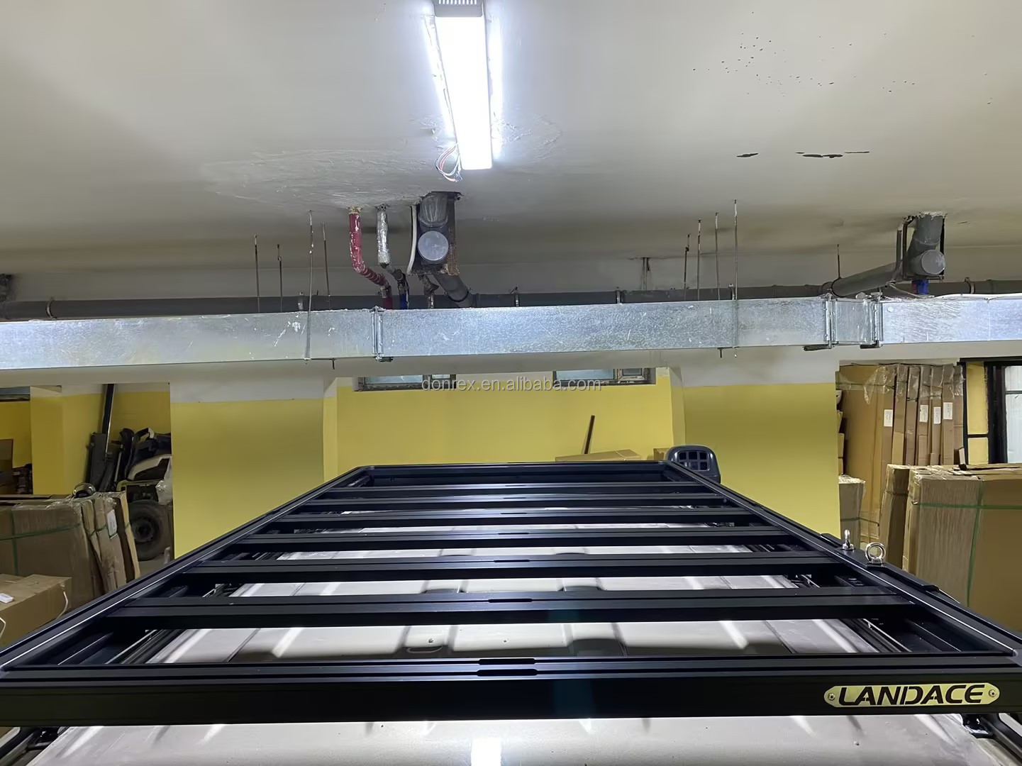 Toyota 4Runner Roof Rack Lightweight and Durable Aluminum Alloy with Powder Coating