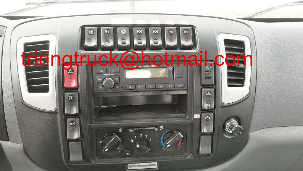 4WD LHD/RHD Tri-Ring T3 Light Cargo Truck, 4WD Cargo Camions,4x4 Camoins