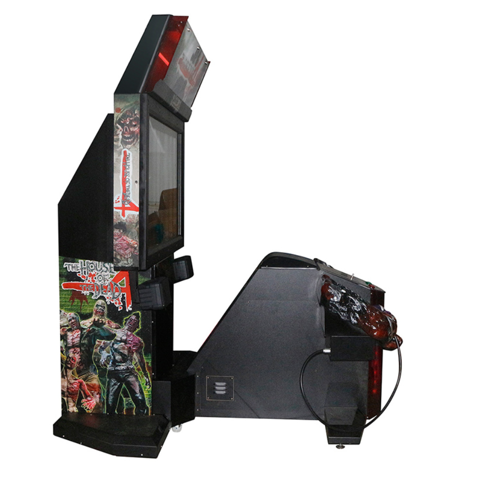 House Of The Dead 4 Arcade Machine Shooting Game Arcade Machine With Two Players