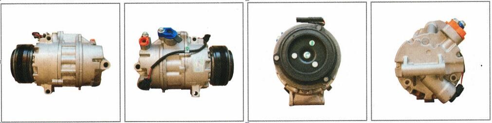 ALA21419 BMW A/C COMPRESSOR X5 3.0L A/C COMPRESSOR CSE717 A/C COMPRESSOR 64528363485 A/C Compressor