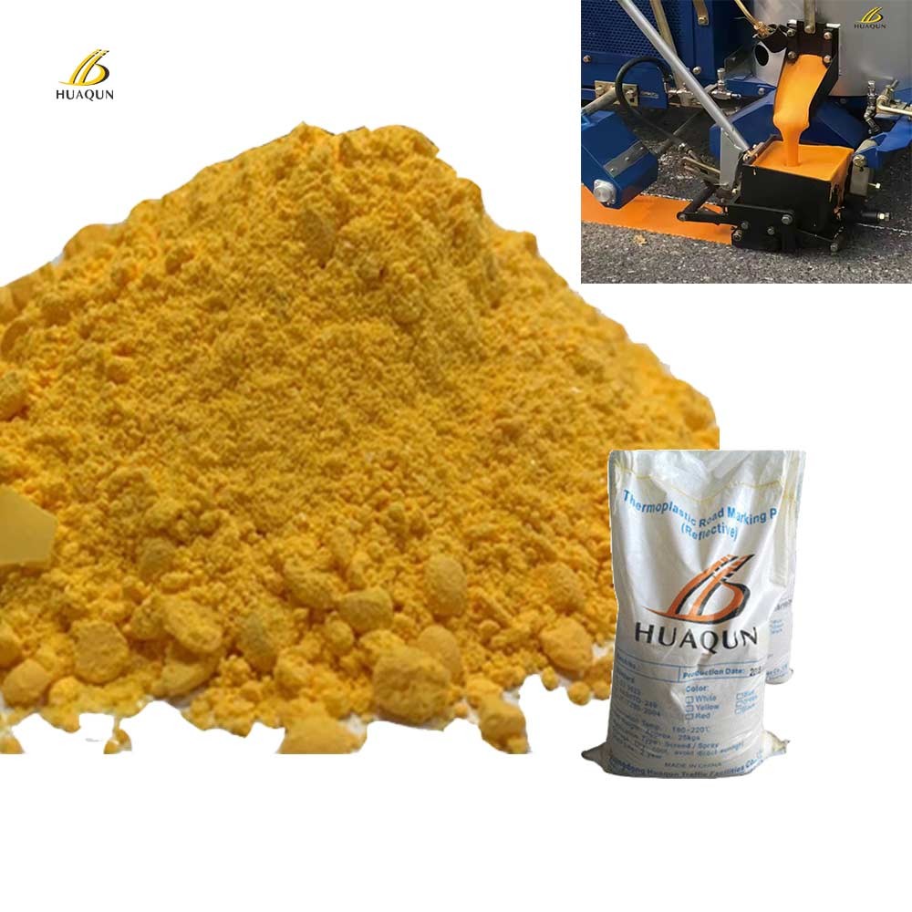 High-Performance BS 3262 Hot Melt Road Marking Paint Durable And Eco-Friendly For Long-Lasting Markings