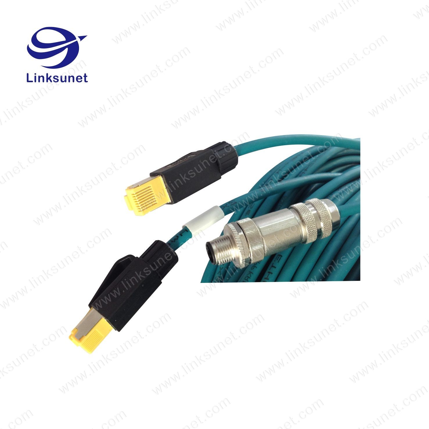 CAT5E / CAT6 26AWG Industrial Ethernet cable wire harness